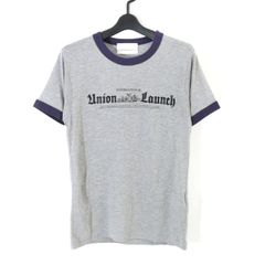 UNION LAUNCH（ユニオンランチ）【美品】リンガーTシャツ - メルカリ