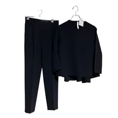 C421 【タグ付き 未使用】 UNITED ARROWS ユナイテッドアローズ セットアップ 上下 ２点 ジャケット スラックス  レディース 34