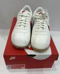 未使用 初期汚れ有 NIKE CORTEZ LEATHER SAIL 28cm DM4044-110 ナイキ コルテッツ スニーカー 靴 【V1999-001】◇ 268