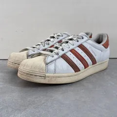 定価14,960円●adidas●SUPERSTAR スニーカー クリスタルホワイト×プリラブドレッド×クレイストレータ●アディダス●25.5㎝