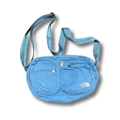 ザノースフェイス ヴィンテージ クロスバック スカイブルー バッグ