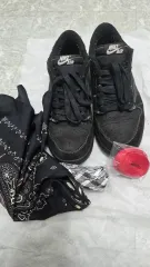 ジョーダン 1 x トラヴィス スコット レトロ ロー OG SP ブラック FANTOM