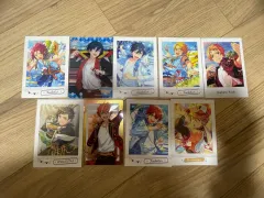 あんさんぶるスターズ！！ Trickstar（トリックスター） パシャ メタル クリア カード まとめ