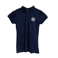 C421 Jack Bunny ジャックバニー ポロ シャツ 半袖 ネイビー レディース 0