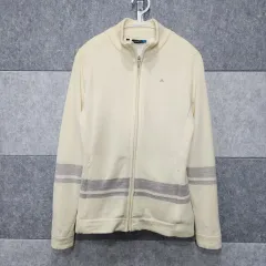 J.LINDEBERG(J.リンドバーグ) レディース 防風 ウール ニット ジップアップ (サイズ S)
