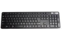 【中古】PCハード エレコム 無線薄型フルキーボード (ブラック) [TK-FDM110TXBK]