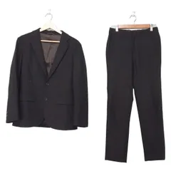 United Arrows GREEN LABEL RELAXING(ユナイテッドアローズ グリーンレーベル) シングルスーツ メンズ - 黒 ウエストゴム