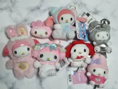 マイメロディ キーホルダー ぬいぐるみ 7個 まとめ