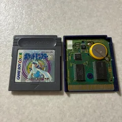 新品電池 メンテナンス済 ポケットモンスター 銀 ゲームボーイ GB