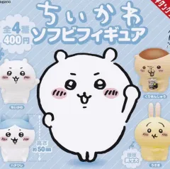 ちいかわ ソフトビニール フィギュア 4種 まとめ