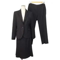 LES MUES レミュー スーツ セットアップ ジャケット スカート パンツ 11 13 グレー