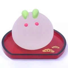 【中古】スクイーズ(食品系 うさもち 水 「もちもち 水まんじゅう」