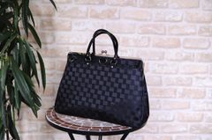 未使用級✨スワニー キャリーカート ダマスコ 4輪 ブラック - メルカリ