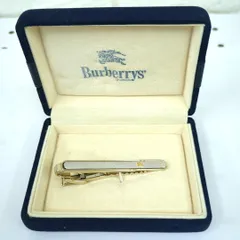 バーバリー 騎士 ネクタイピン シルバー ゴールドカラー メンズ