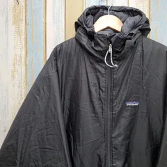 HA199☆パタゴニア☆パフボールセーター☆ワンポイントロゴタグ☆中綿入り☆M