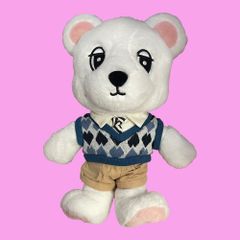 ピンクウクドン ぬいぐるみ キーリング ポップアップ 特典トレカ付き