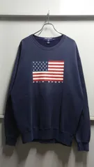 90’s POLO SPORT RALPH LAUREN “The Stars and Stripes” Sweatshirt L