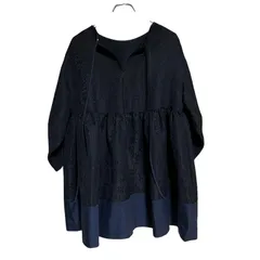 C421 Cen. セン スプリング ジャガード チュニック レディース F