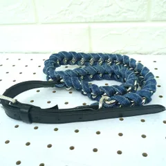 ディーゼル デニム チェーン ベルト サイズ85/34 イタリア製