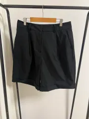 ブラック ハーフパンツ ショートパンツ 5398