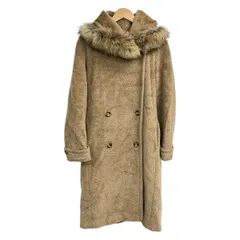 Max Mara(マックスマーラ) コート サイズ42 M レディース - ベージュ 長袖/冬
