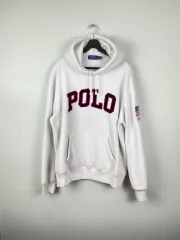 ポロラルフローレン フリース 星条旗 ボア パーカー L