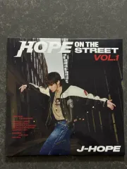 BTS ジェイホープ Hope On The Street LPアルバム