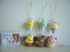 ★Htm24BZリラックマアイスフィギュアストラップ6種 ☆Htm24BZリラックマアイスフィギュアストラップ6種 - メルカリ
