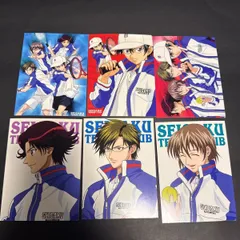 新テニスの王子様 テニプリ　レトロ　ポストカード　6点まとめ売り