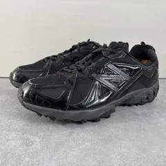 定価1.3万 NewBalance ML610TU BLACK ランニングシューズ スニーカー ブラック 黒 トレーニング シンセティックレザー ニューバランス 25㎝