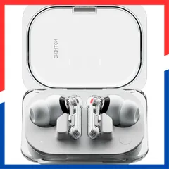 【特価商品】(ホワイト) 軽量/外音取り込み/ハイレゾ対応 / / 最大42.5時間使用可能 ノイズキャンセリング/ChatGPT対応/Bluetooth (a) Ear NOTHING ワイヤレスイヤホン 金賞】Nothing 2025 【VGP