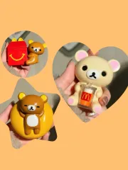 リラックマ ハッピーセット おもちゃ 古典 3種 (価格据え置き)