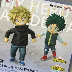 僕のヒーローアカデミア ヒロアカ 一番くじ E賞 爆豪 勝己 緑 谷出久 フィギュア