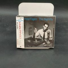シール帯】「ナイトフライ」ドナルド・フェイゲン 日本盤 消費税表記 