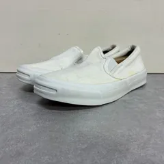 CONVERSE JACK PURCELL SLIP-ON ホワイト 白 ジャックパーセル スリッポン スニーカー シューズ コンバース 23㎝