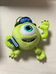 東京ディズニーランド モンスターズ・インク マイク・ワゾウスキ ぬいぐるみ キーホルダー