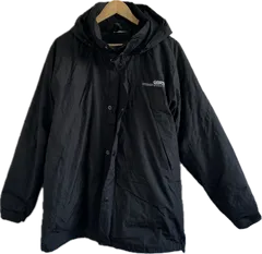 Z1733【美品】GERRY URBAN UTILITYジェリー　ジャンパーブルゾン　アウター　ブラック　メンズ　Lサイズ