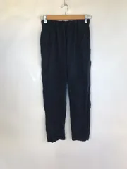 BEAUTY&YOUTH ユナイテッドアローズ 美脚テーパードパンツ レディース M ブラック 4081202601120003