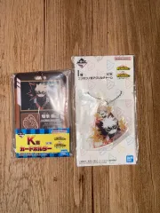 僕のヒーローアカデミア ヒロアカ 一番くじ K賞 I賞 爆豪 勝己 トレカホルダー キーホルダー セット