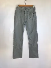Levi's505 カラーパンツ メンズ W29 L32 グレー 4081202601120004