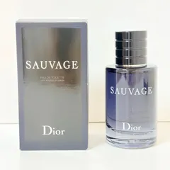 新品未使用　Dior SAUVAGE eau de toilette ディオール　ソヴァージュ　オードトワレ　香水　60ml