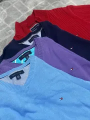 トミーヒルフィガー ニット3 + カーディガン1 まとめ在庫整理