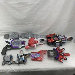 【中古】現状品)仮面ライダーギーツ ギーツ レイズバックルセット[91]