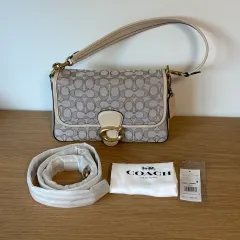COACH コーチ シグネチャー ソフト タビー ショルダーバッグ