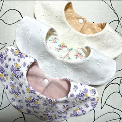 ハンドメイドスタイ３枚セット ＊12