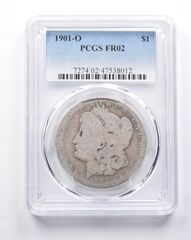 1902年 モルガン銀貨 MS63 PCGS *0484 - メルカリ
