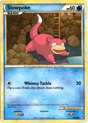 ヤドン　海外版 英語版　Slowpoke - 70/95 -　海外限定イラスト