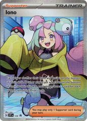 ポケモンカードゲーム ナンジャモ(Iono)英語版 SVP 124 未開封 - メルカリ
