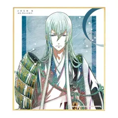 【新品】紙製品 江雪左文字 Ani-Art 第3弾 ミニ色紙 「刀剣乱舞 廻 -虚伝 燃ゆる本能寺-」