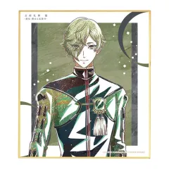 【新品】紙製品 鶯丸 Ani-Art 第3弾 ミニ色紙 「刀剣乱舞 廻 -虚伝 燃ゆる本能寺-」